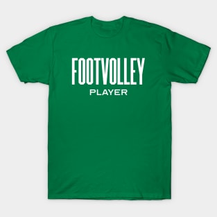 Footvolley Player T-Shirt